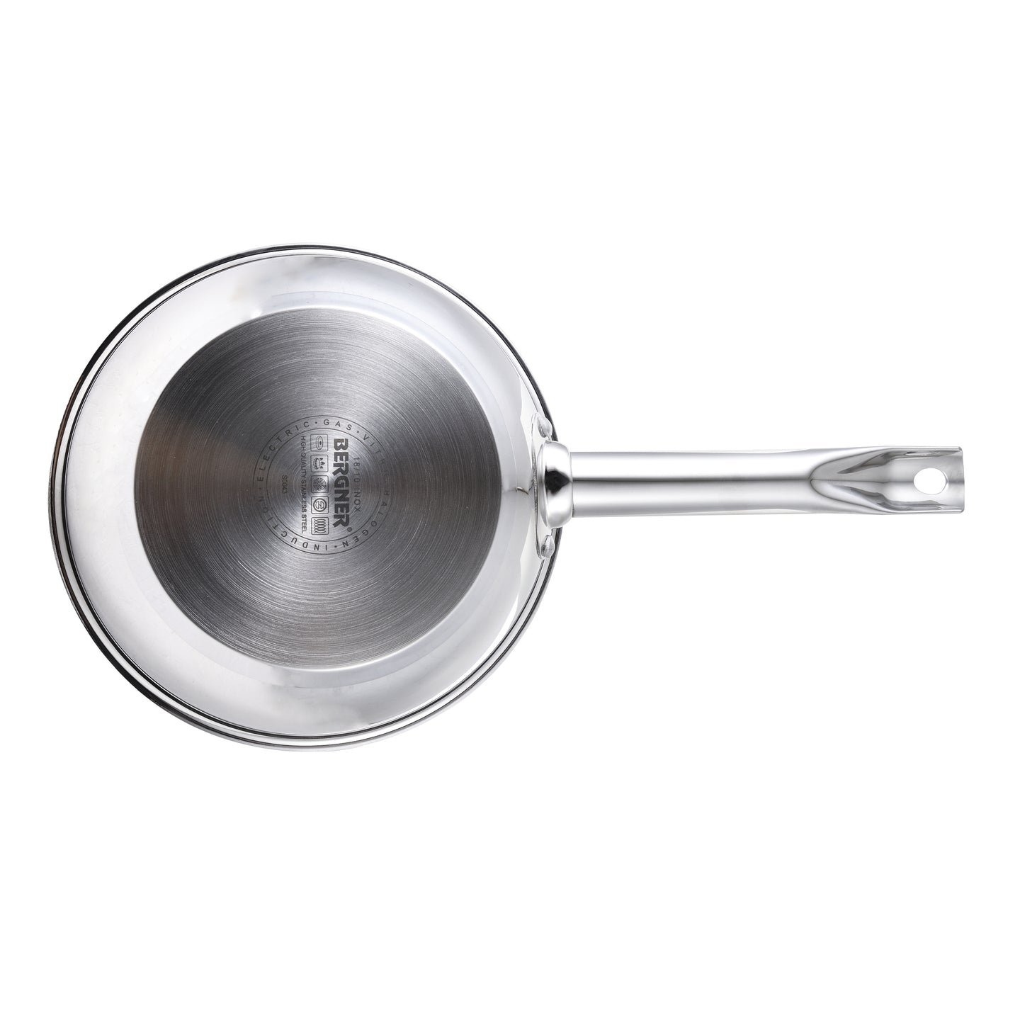 Sartén Bergner de Acero inoxidable - Gourmet (1)